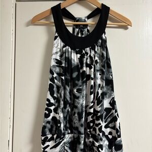 Byer California Monochrome Halter Top